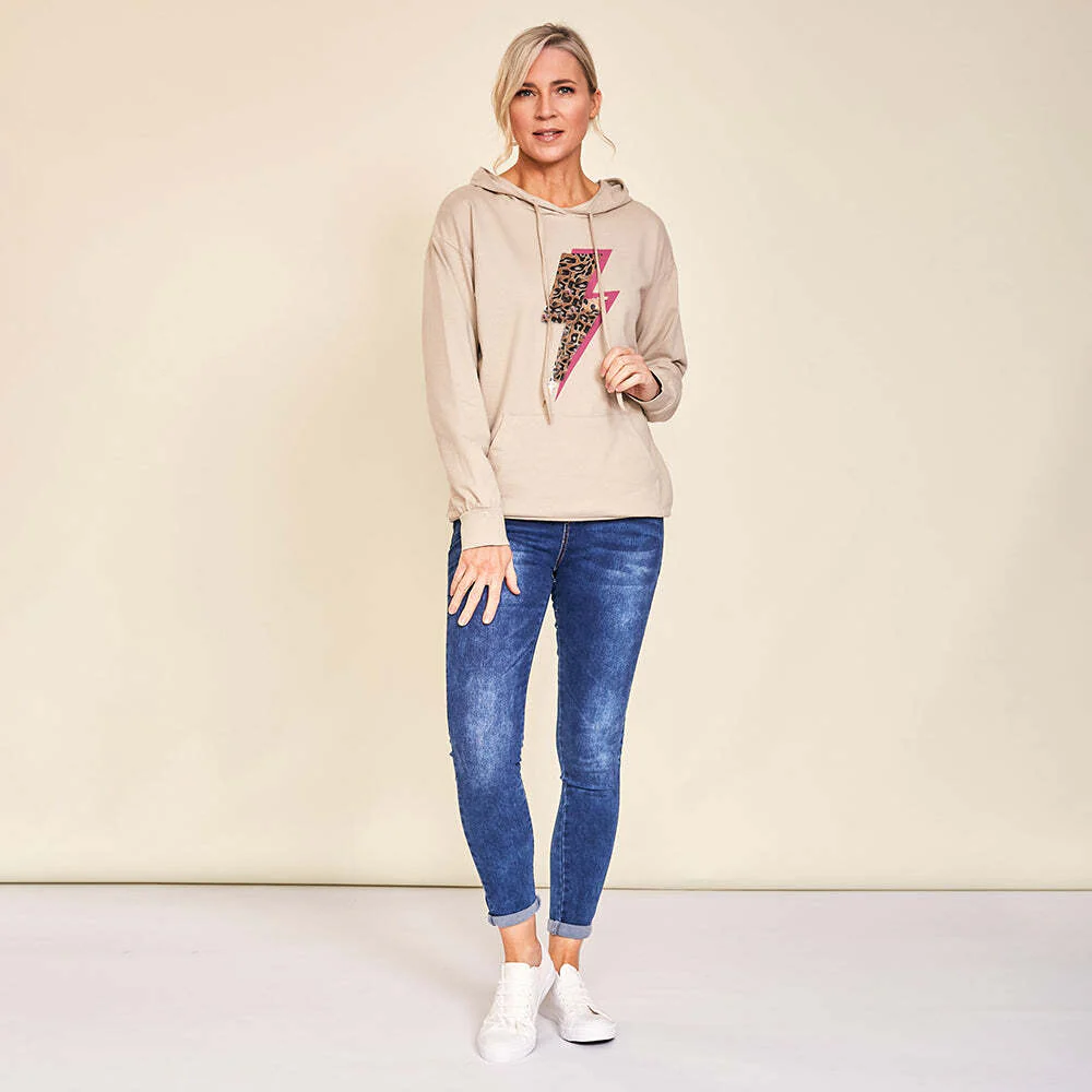 Alex Hoody (Cream) - Image 7