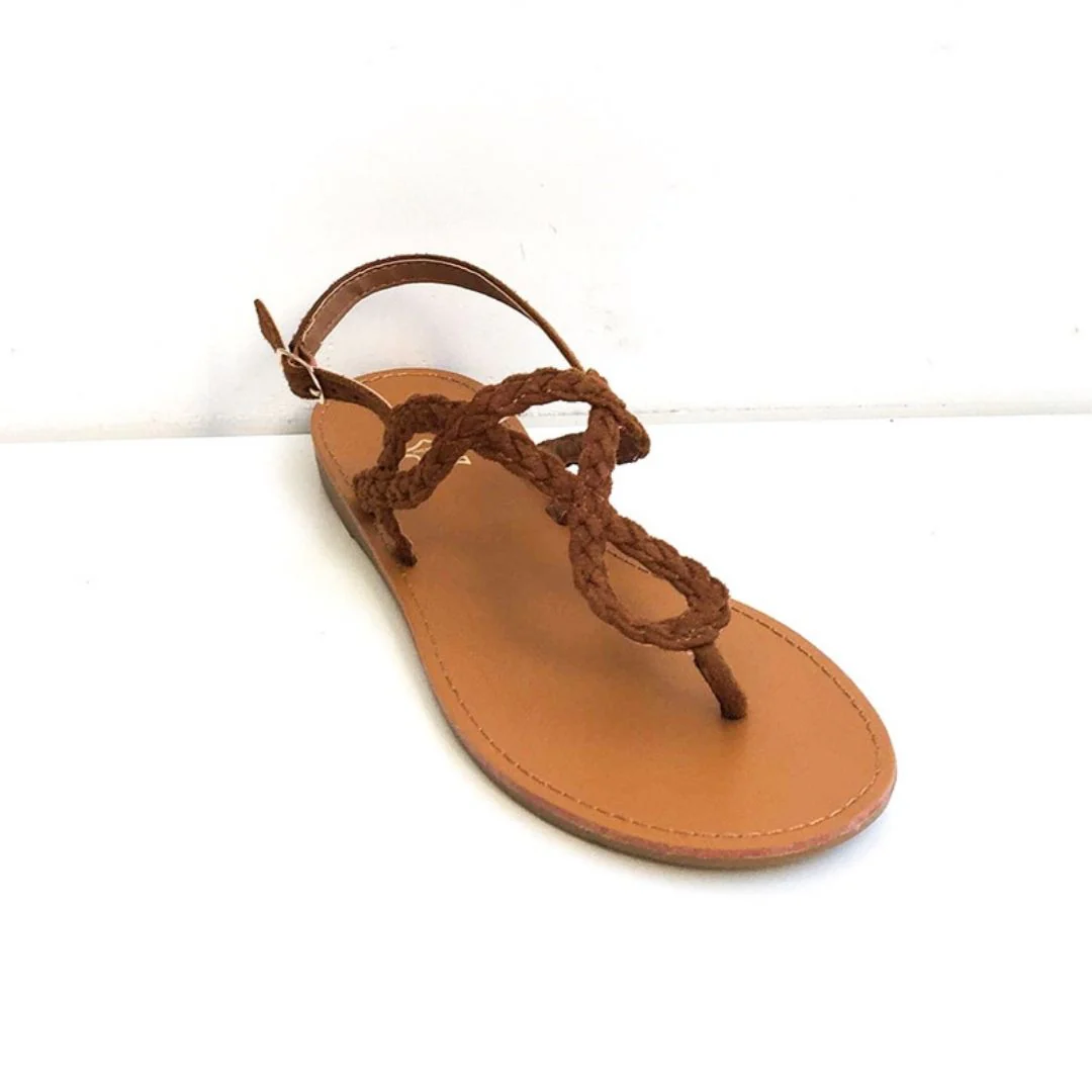 Alex Sandal (Camel)