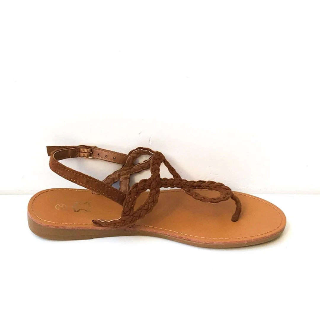Alex Sandal (Camel) - Image 3