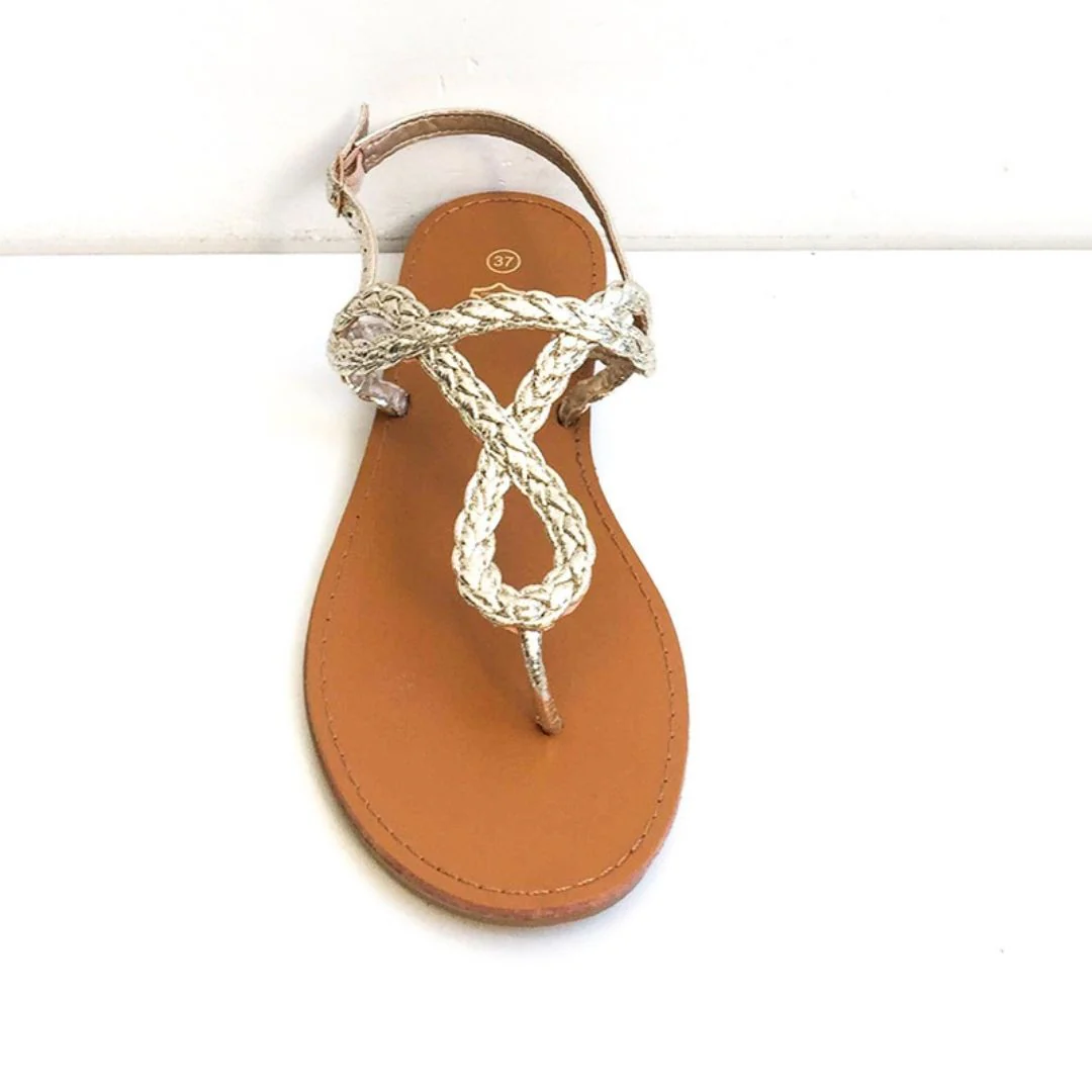 Alex Sandal (Gold) - Image 2