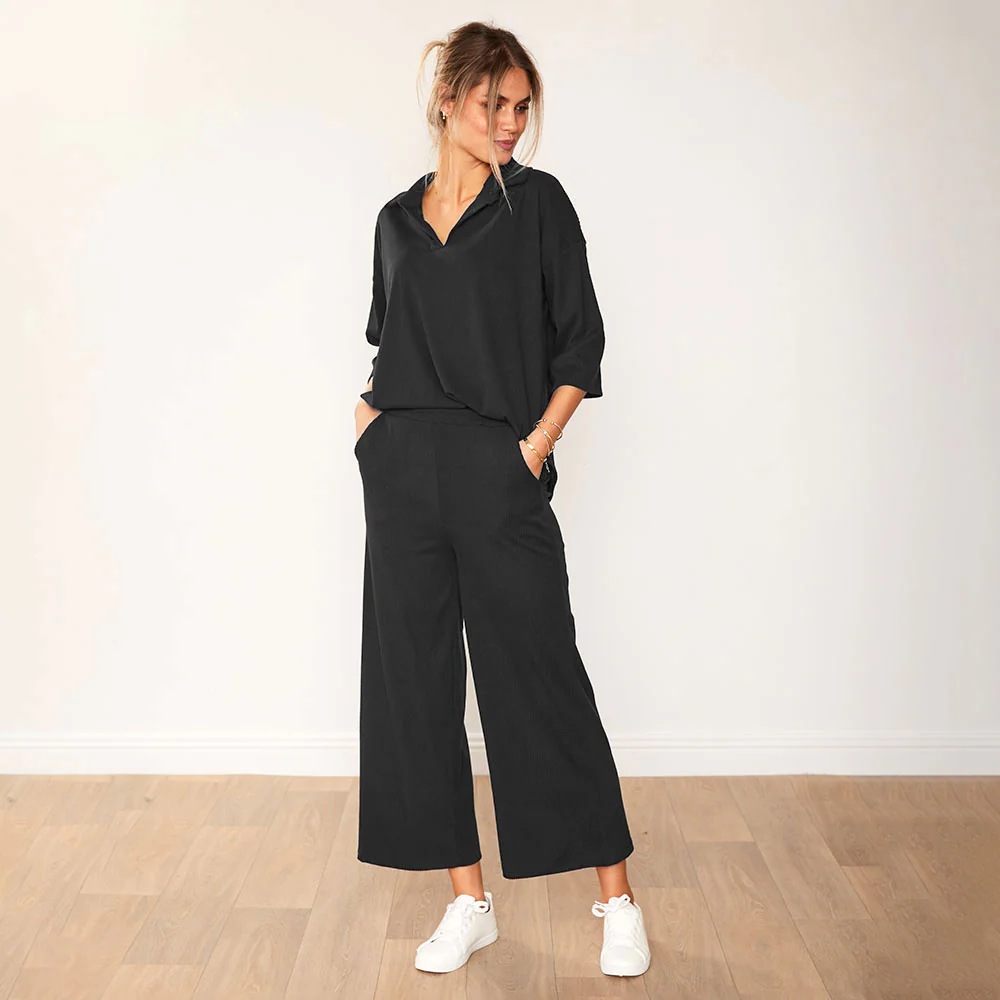 Alice Co-Ord (Black) - Image 7