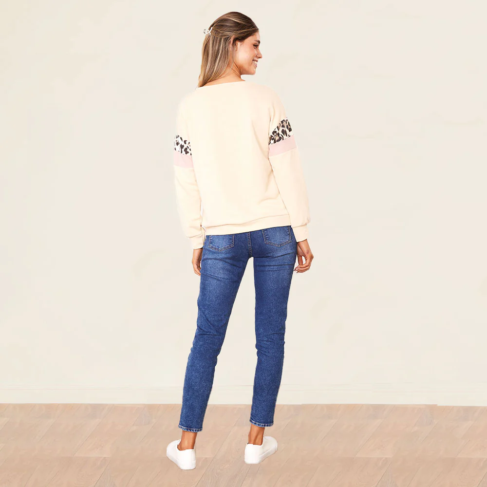 Ally Jumper (Cream/Pink) - Image 2