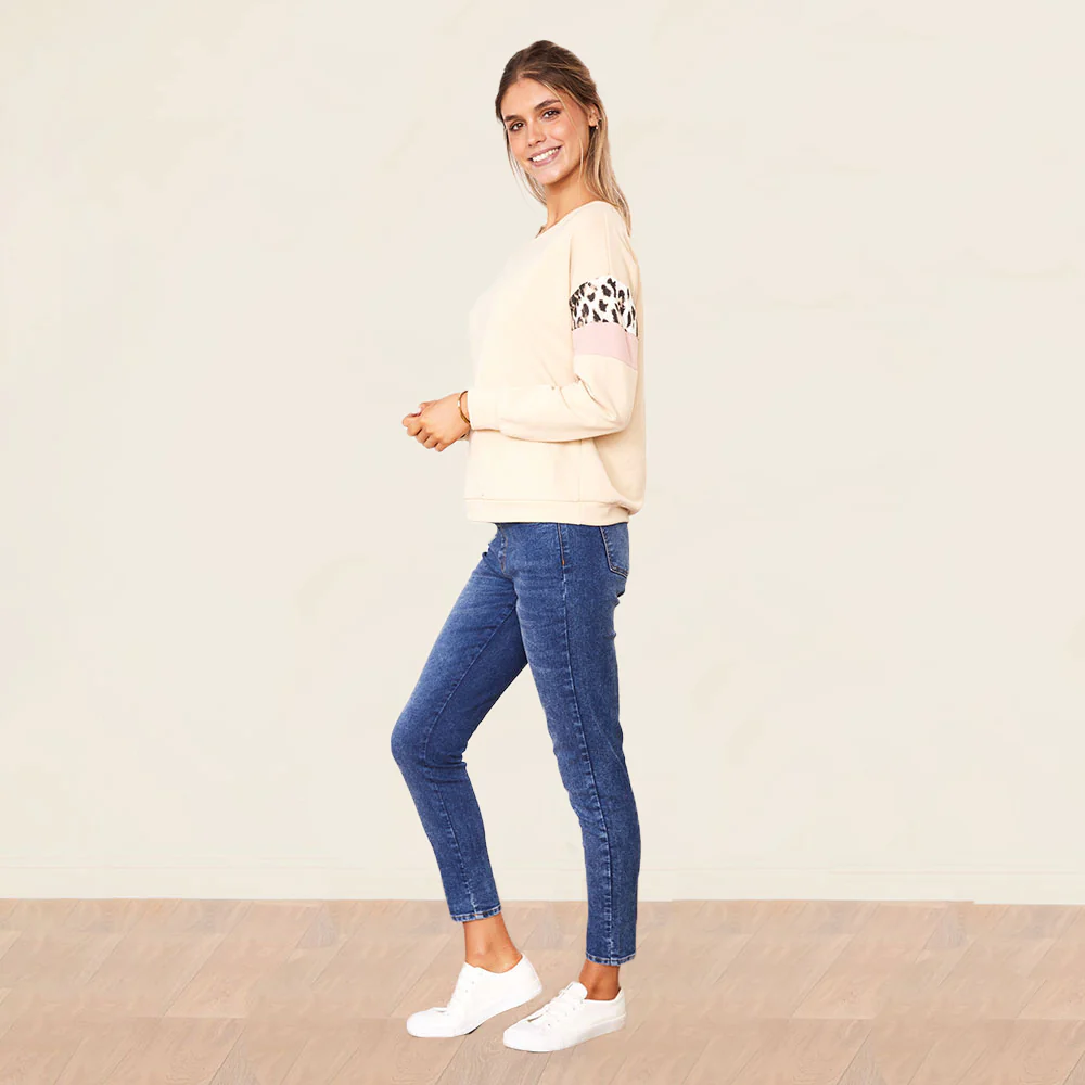 Ally Jumper (Cream/Pink) - Image 4