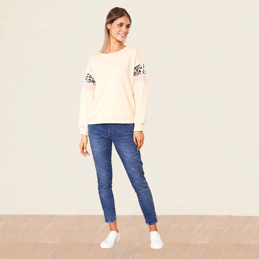 Ally Jumper (Cream/Pink) - Image 7