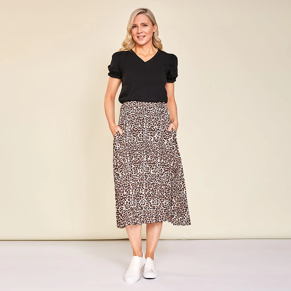 Tilly Skirt (Leopard) - Image 3