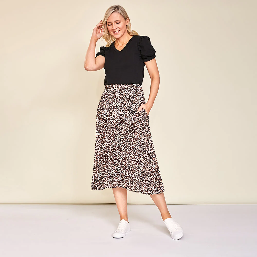Tilly Skirt (Leopard) - Image 4