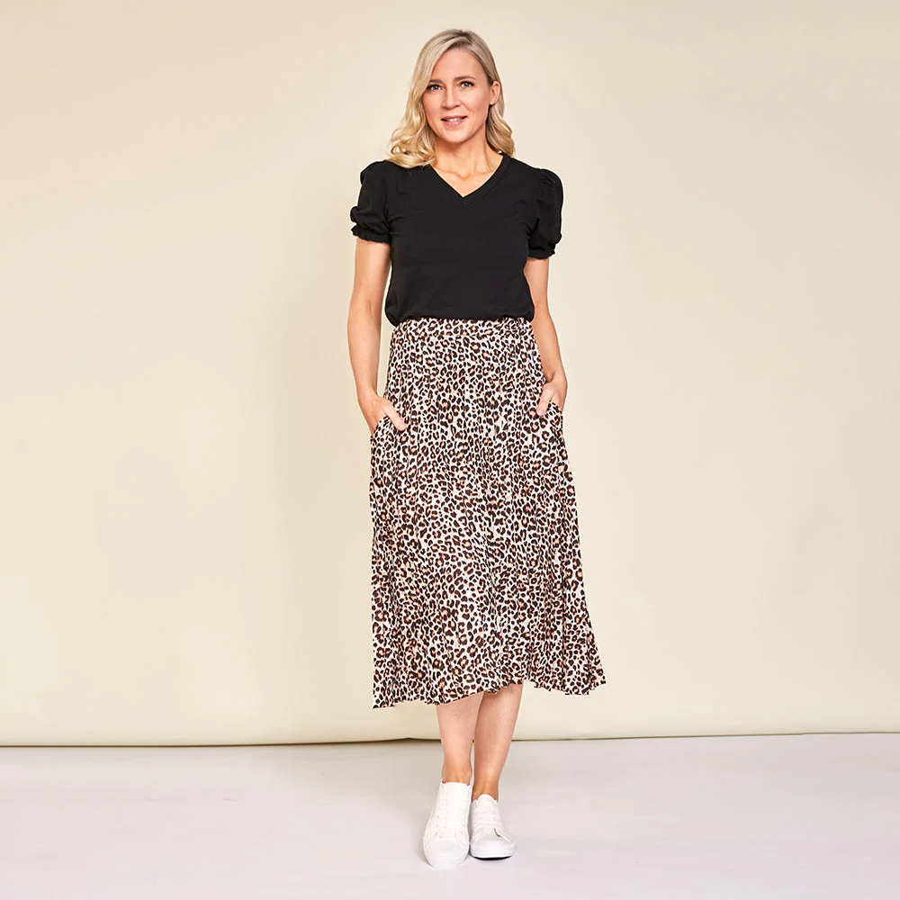 Tilly Skirt (Leopard) - Image 5