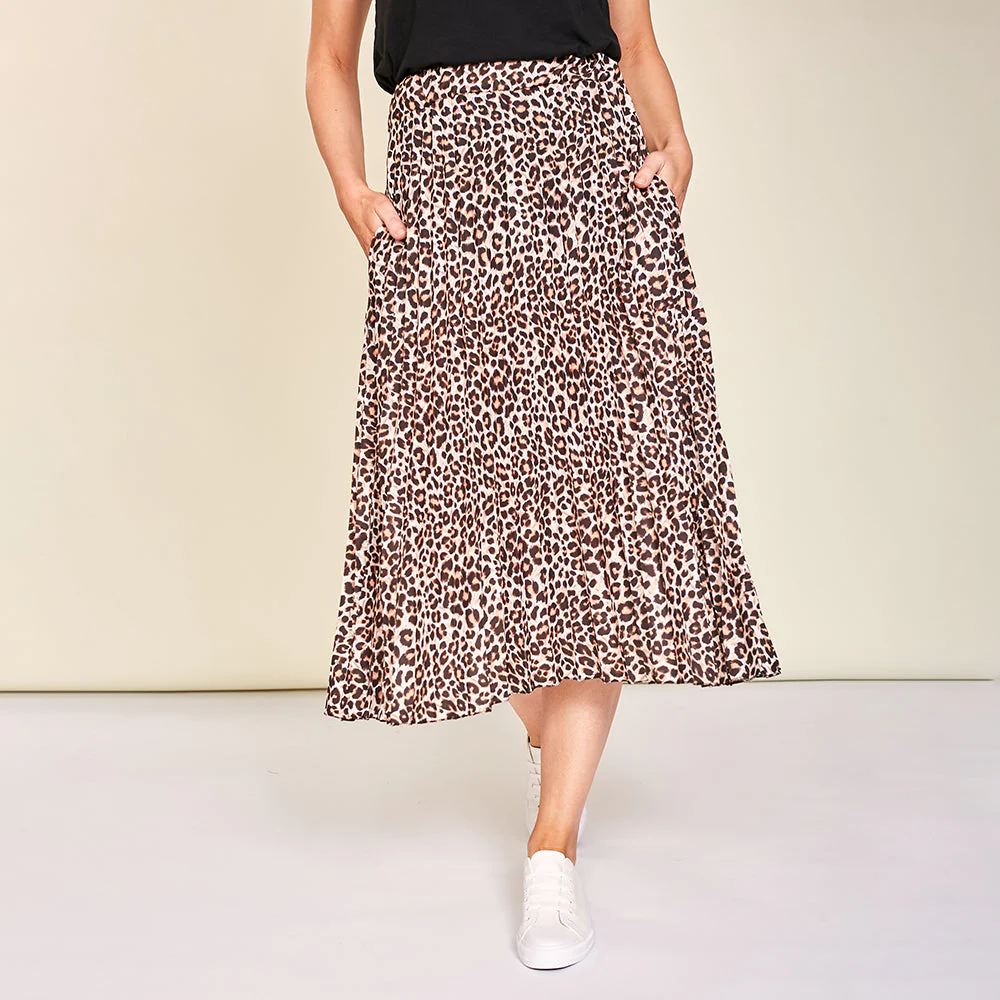 Tilly Skirt (Leopard) - Image 7