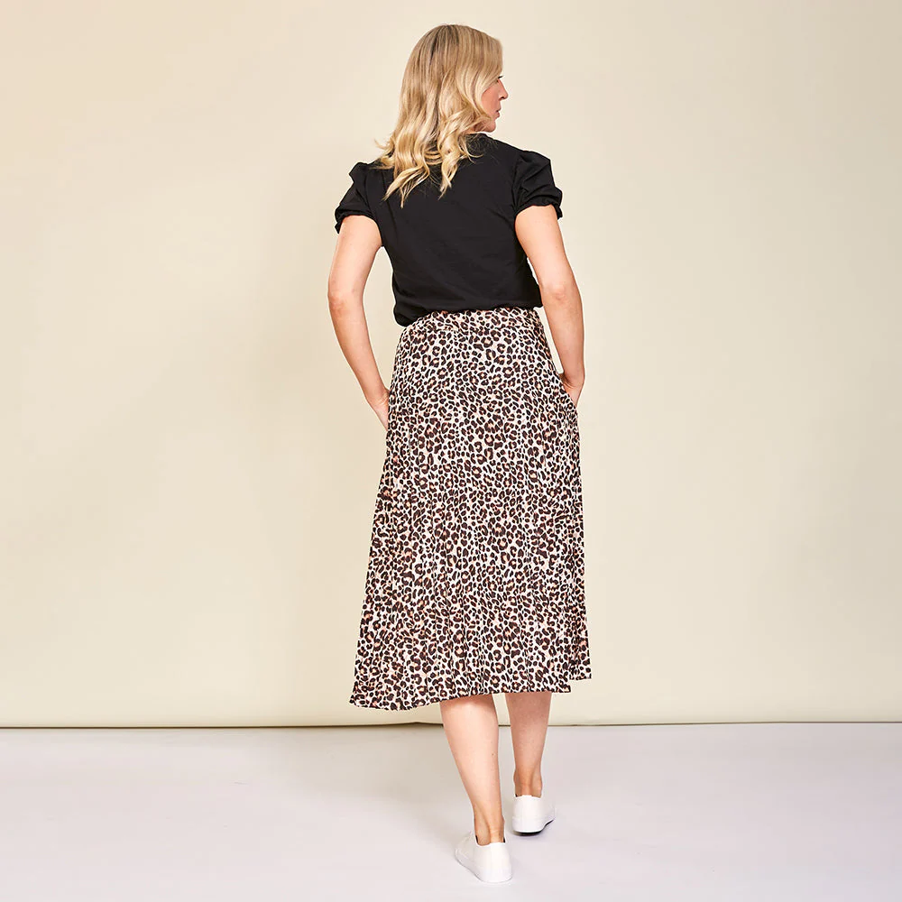 Tilly Skirt (Leopard) - Image 8