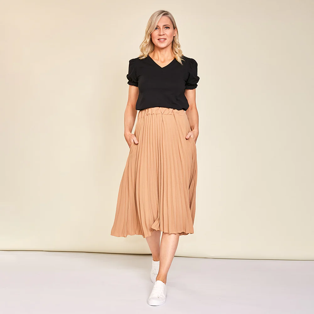 Ally Skirt (Tan)