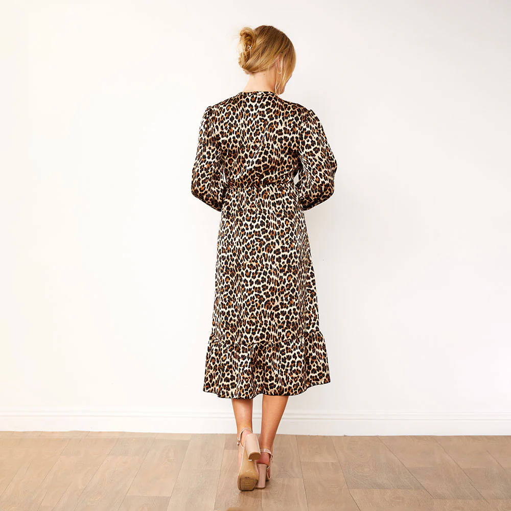 Alyanna Dress (Leopard) - Image 10