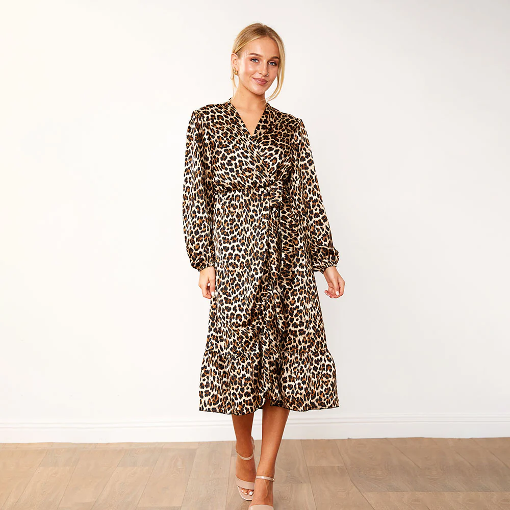 Alyanna Dress (Leopard) - Image 2