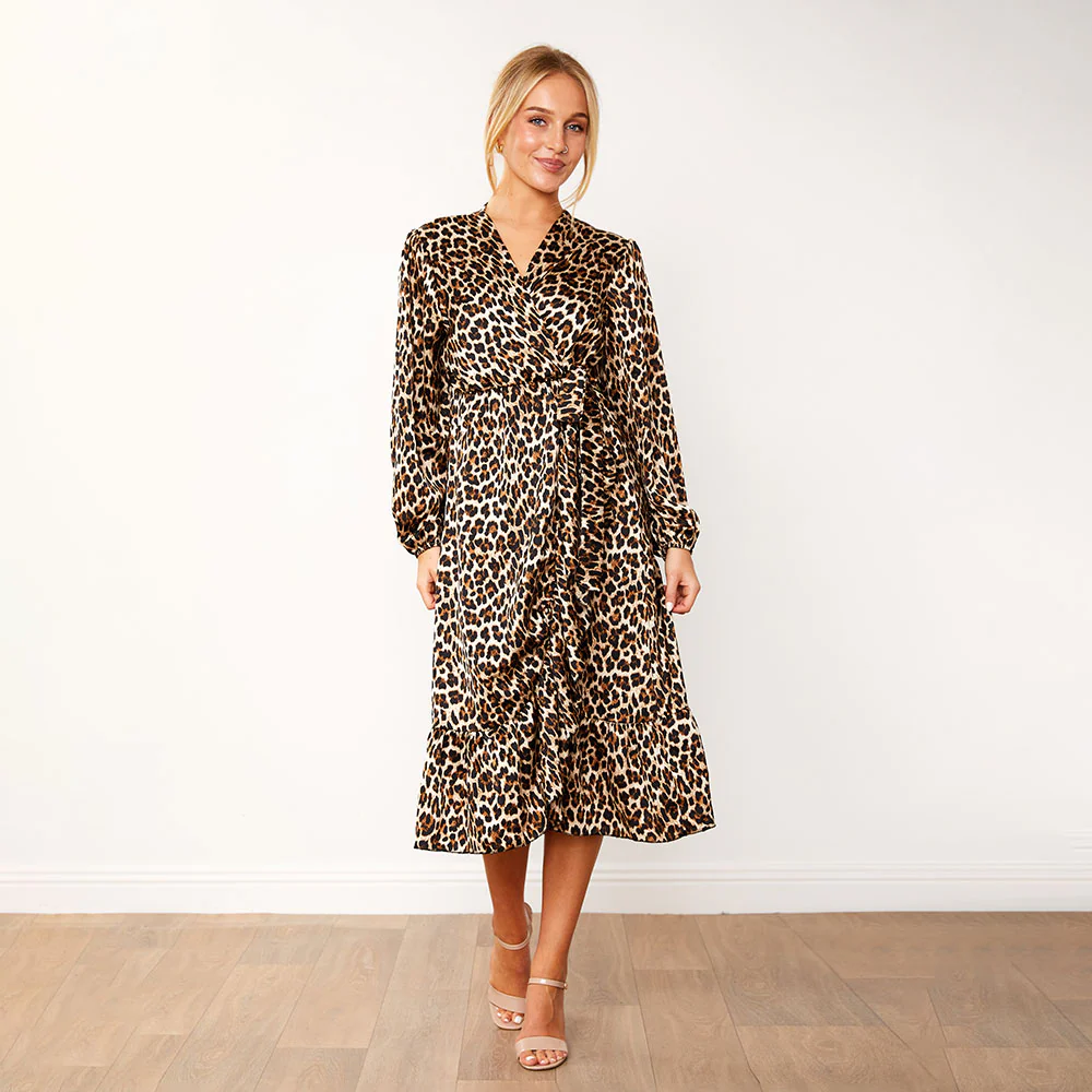 Alyanna Dress (Leopard) - Image 4
