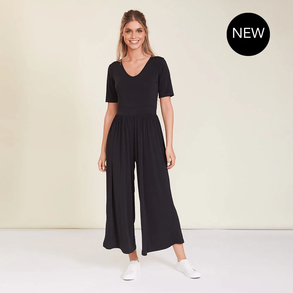 Amari Jumpsuit (Black)