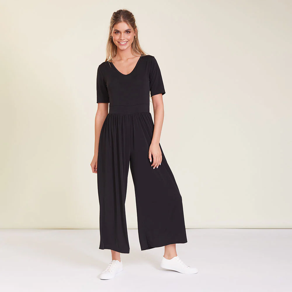 Amari Jumpsuit (Black) - Image 3