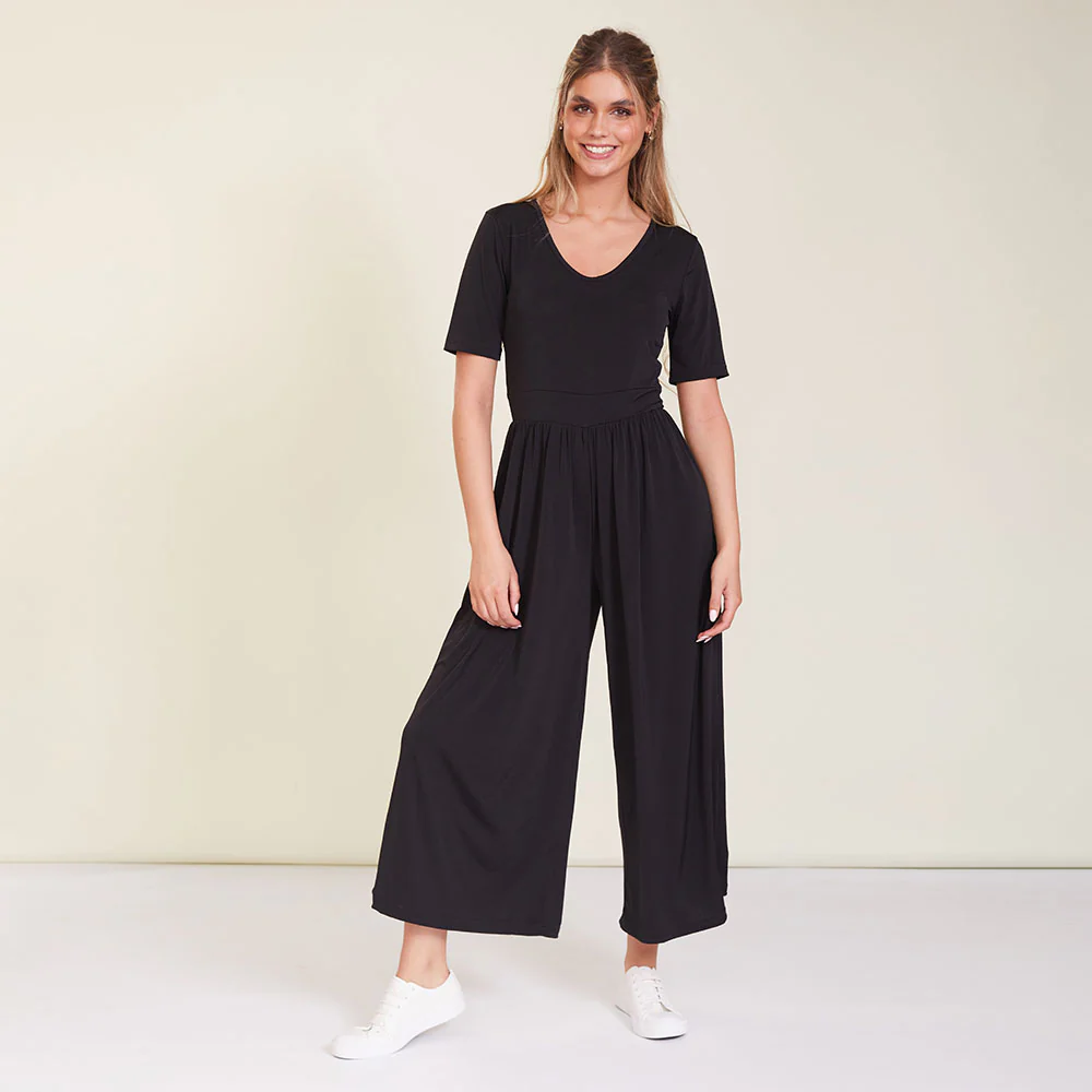 Amari Jumpsuit (Black) - Image 4