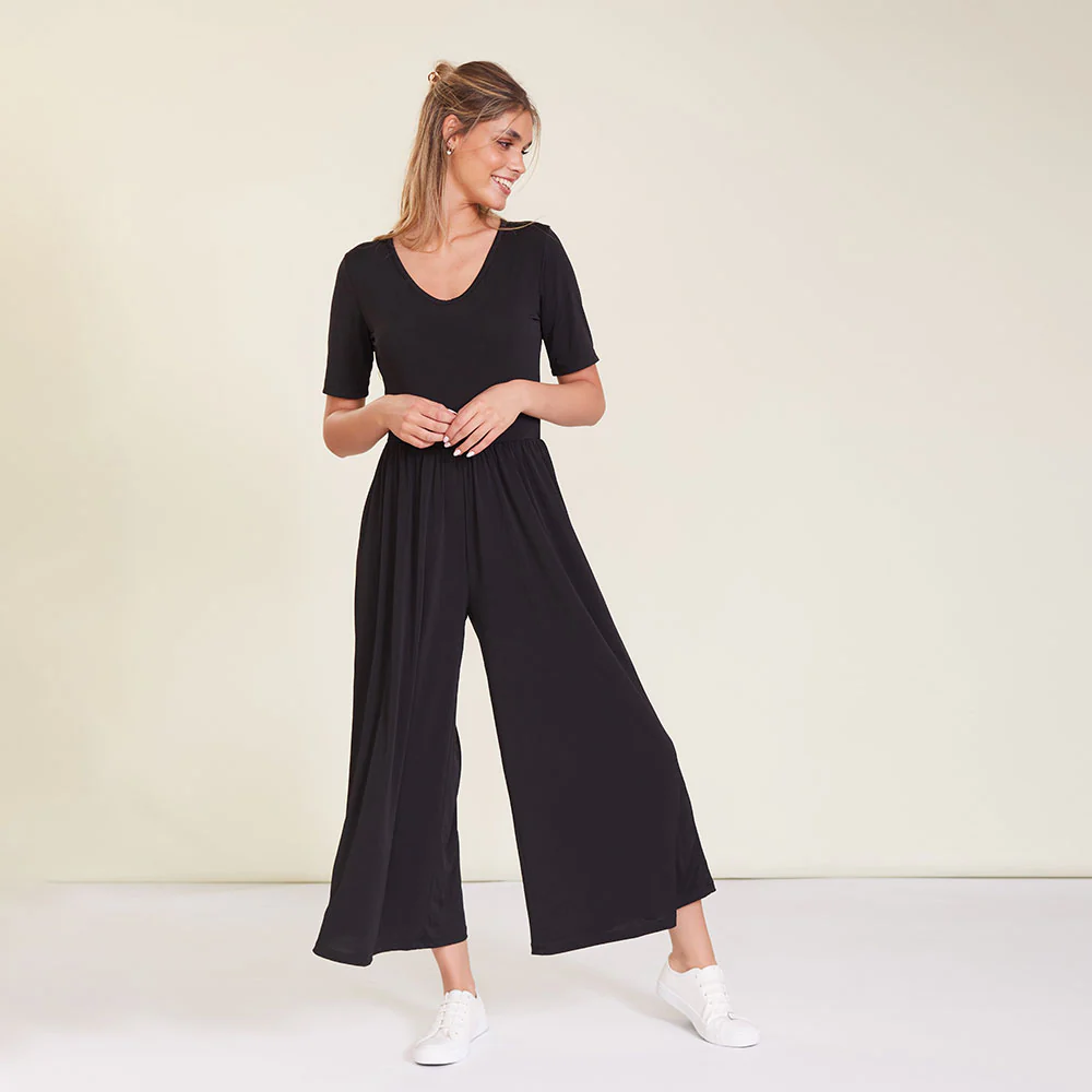 Amari Jumpsuit (Black) - Image 5