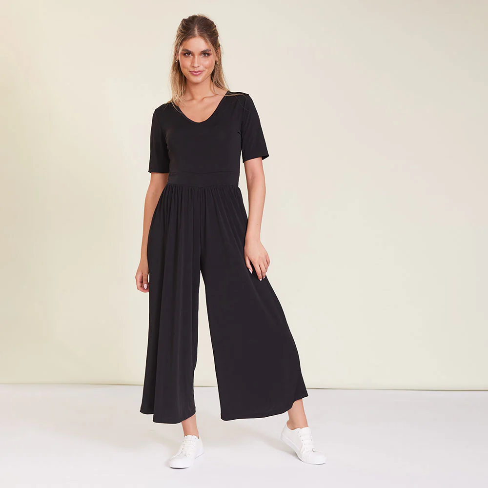 Amari Jumpsuit (Black) - Image 6