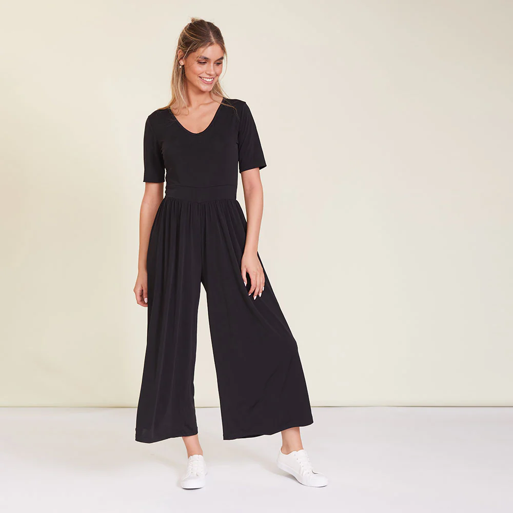 Amari Jumpsuit (Black) - Image 8