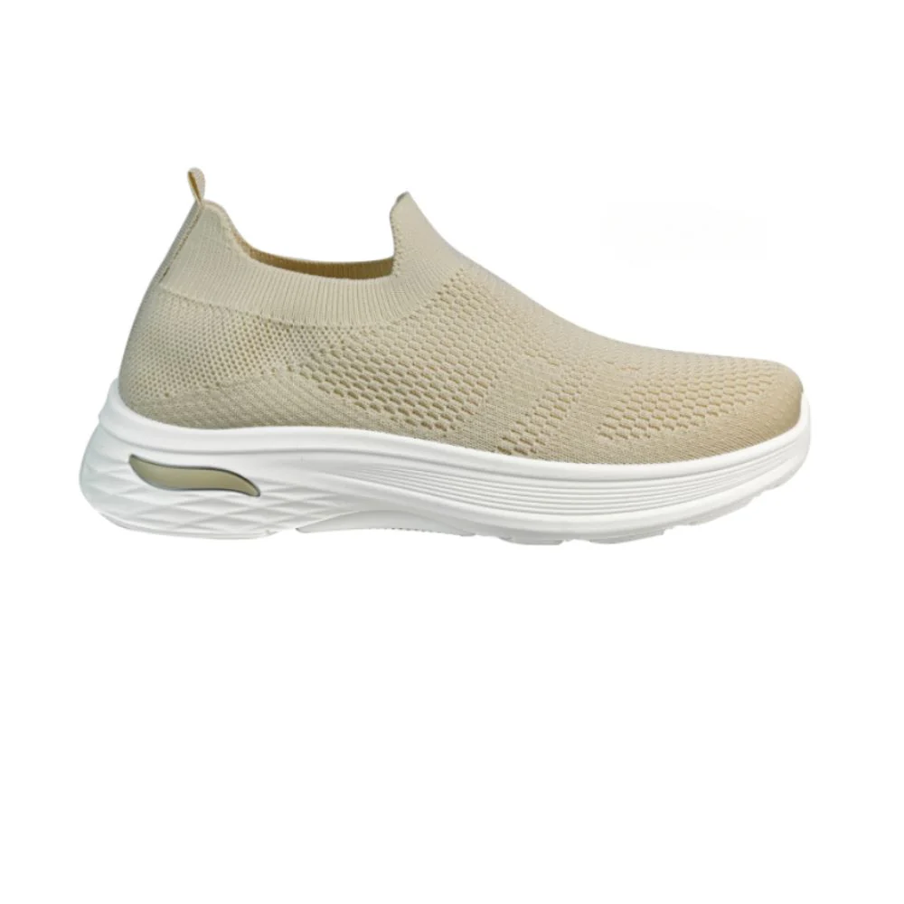 Amari Trainers (Beige) - Image 2