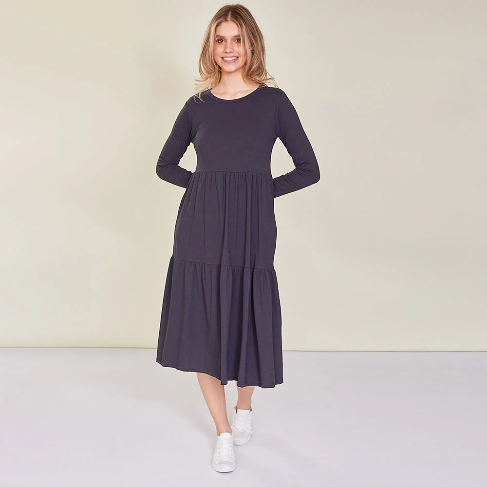 Amber Dress (Black)