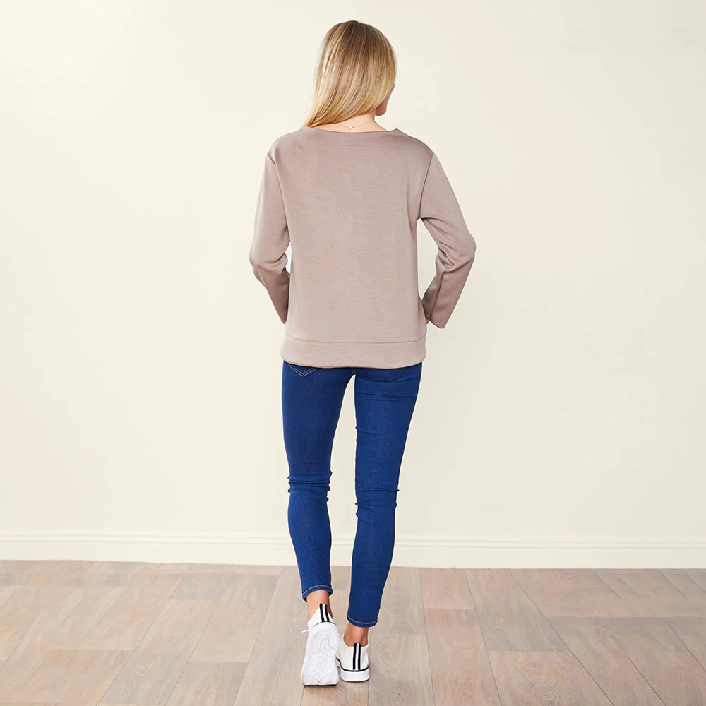 Amber Top (Almond) - Image 8