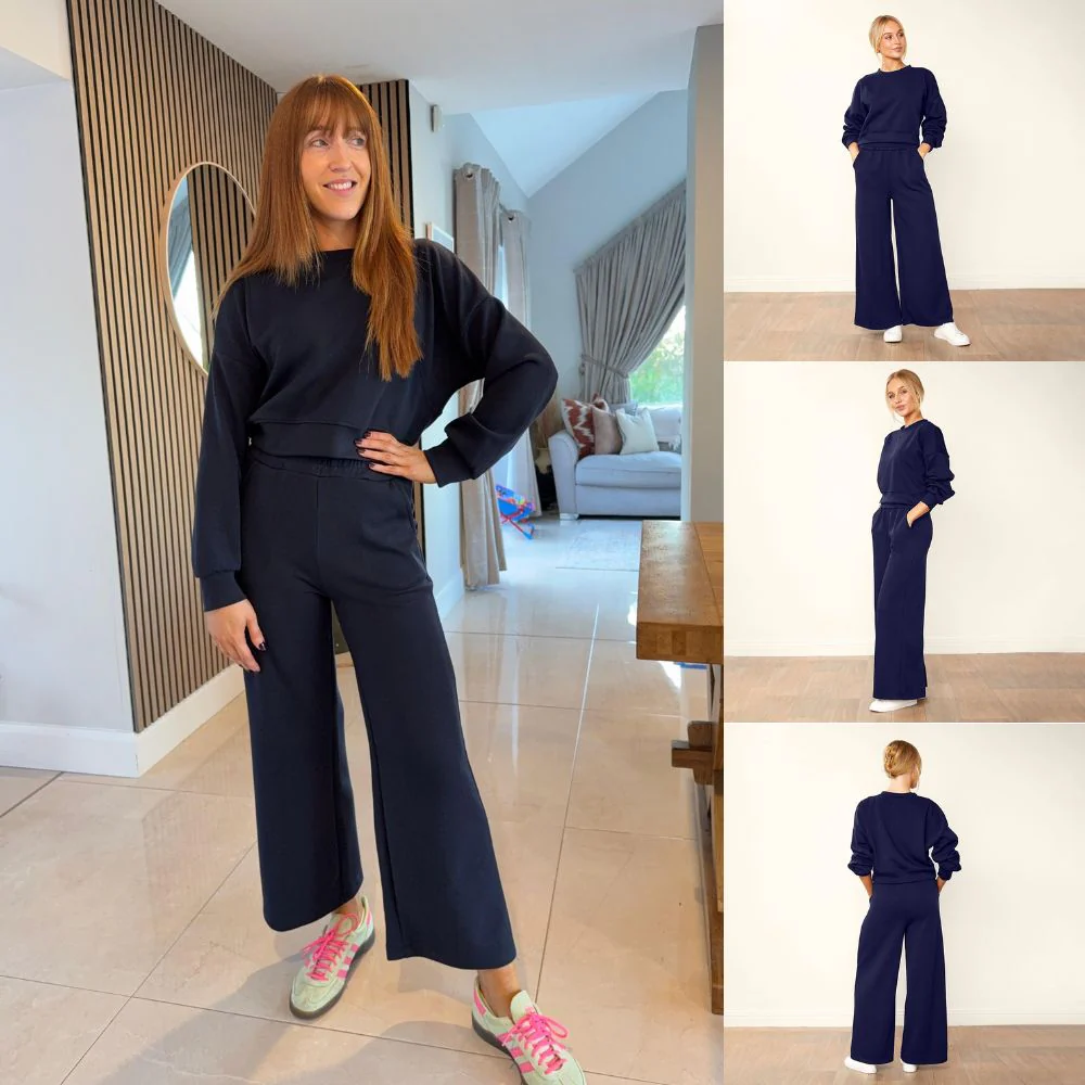 Amber Tracksuit (Navy) - Image 2