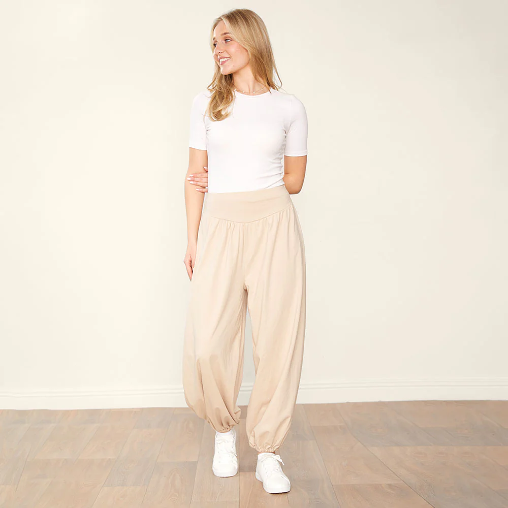 Amelia Trousers (Cream) - Image 6