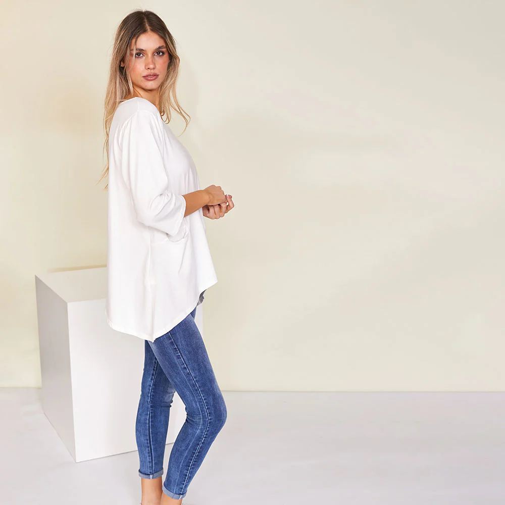 Andrea Top (White) - Image 3