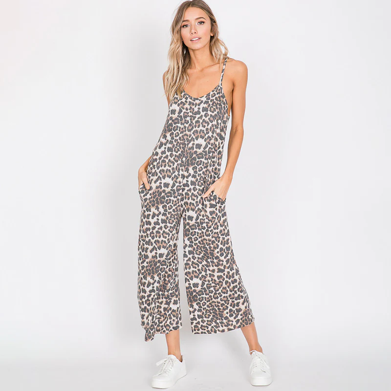 Emma Jumpsuit (Leopard) - Image 3