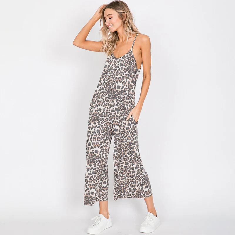 Emma Jumpsuit (Leopard) - Image 5