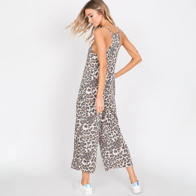 Emma Jumpsuit (Leopard) - Image 7