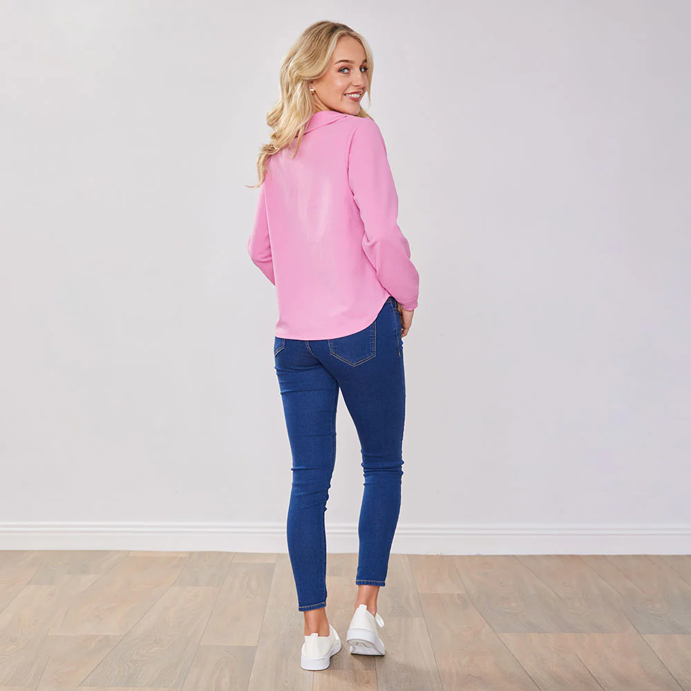Anna Top (Barbie Pink) - Image 10
