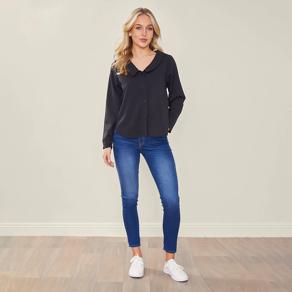 Anna Top (Black) - Image 4
