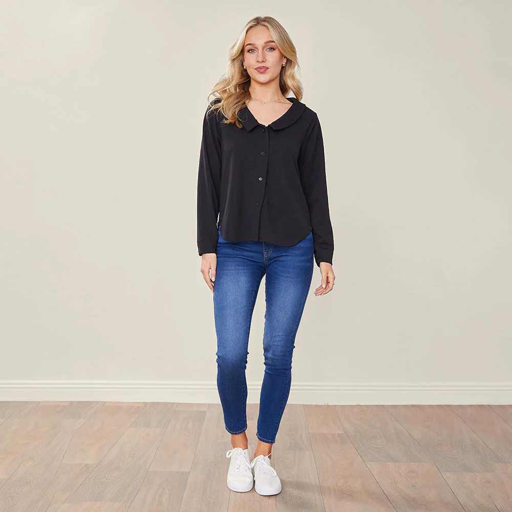 Anna Top (Black) - Image 5