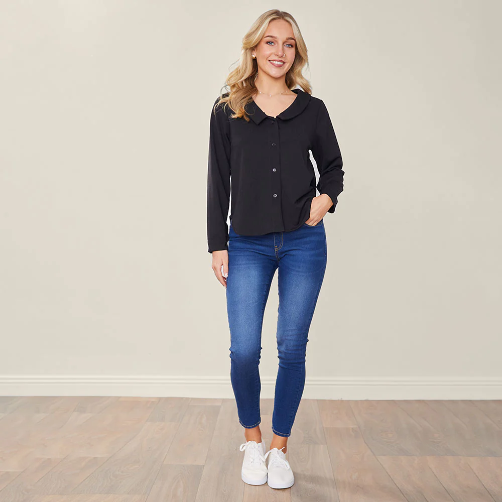 Anna Top (Black) - Image 6