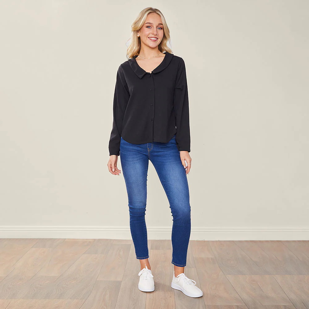 Anna Top (Black) - Image 8