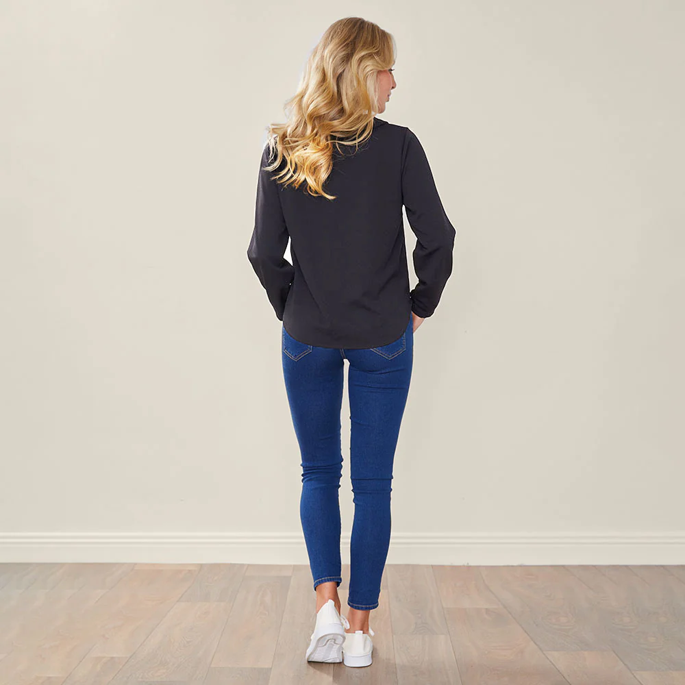Anna Top (Black) - Image 9