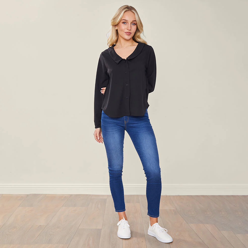 Anna Top (Barbie Pink) & (Black) (2 for €50) - Image 3