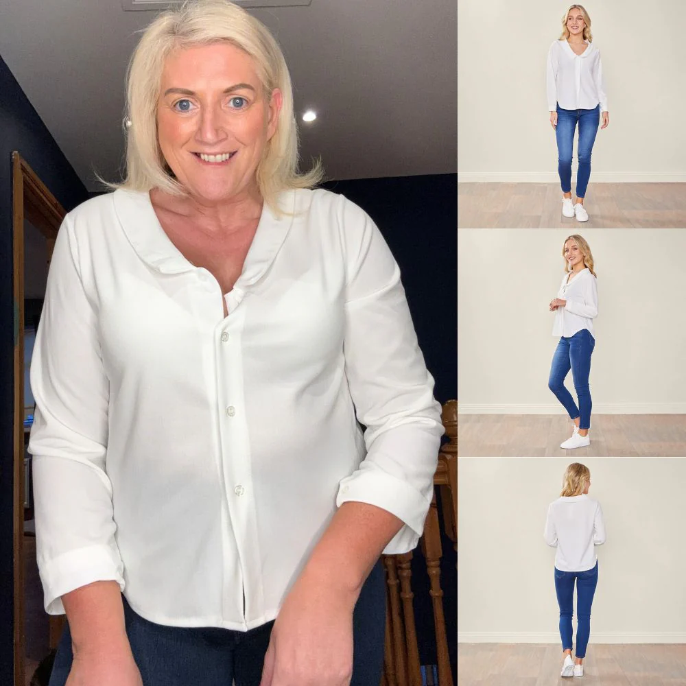 Anna Top (White) - Image 2