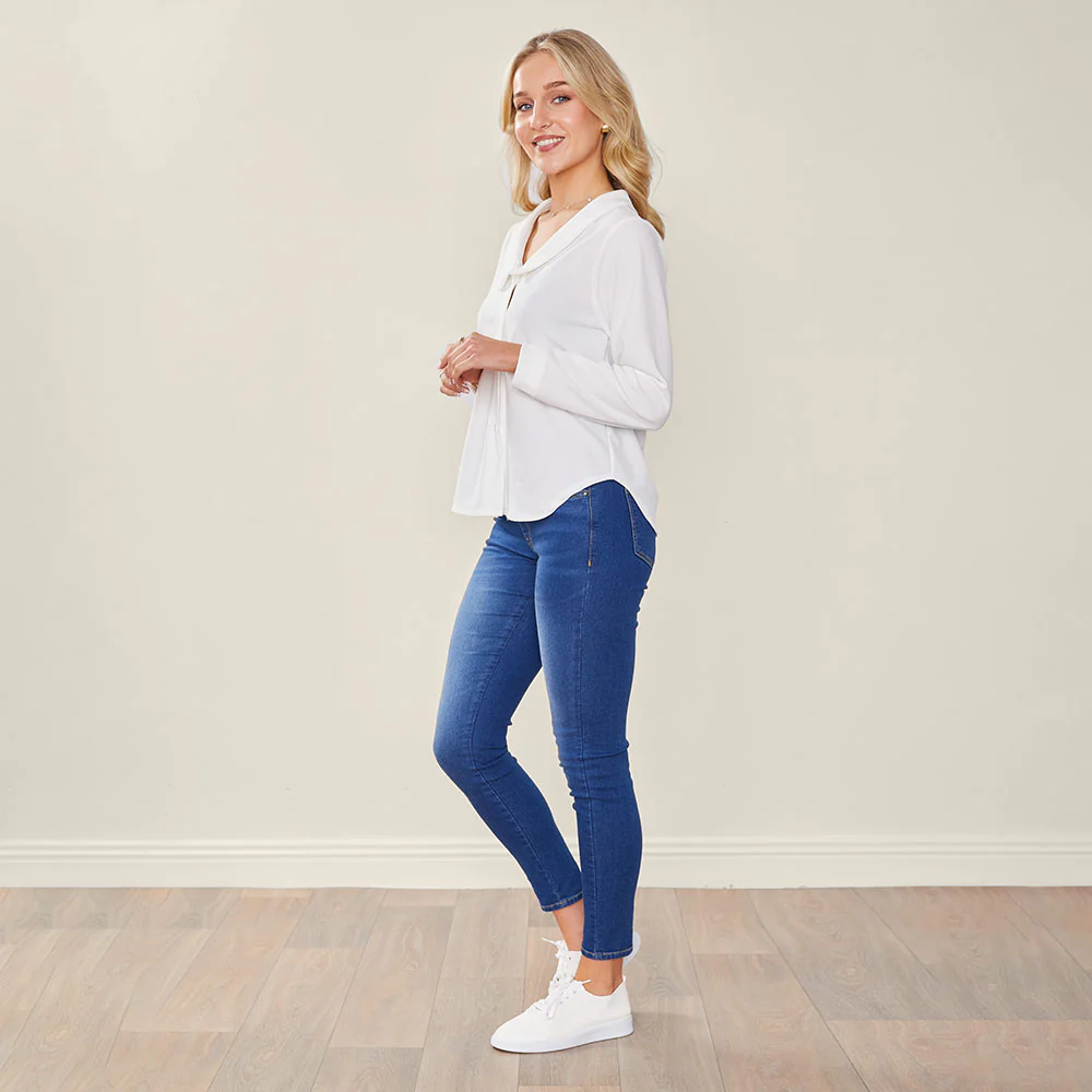 Anna Top (White) - Image 4