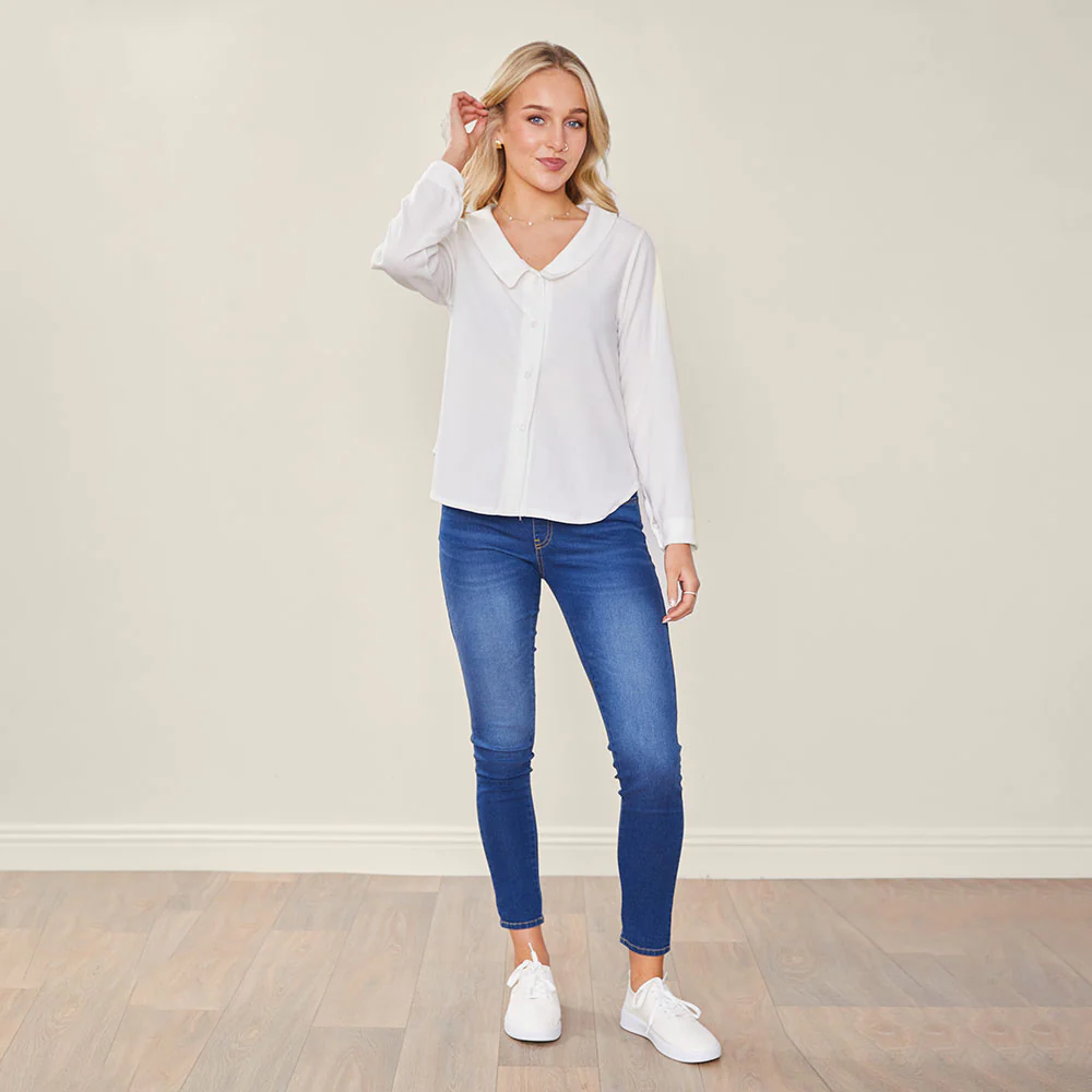 Anna Top (White) - Image 7