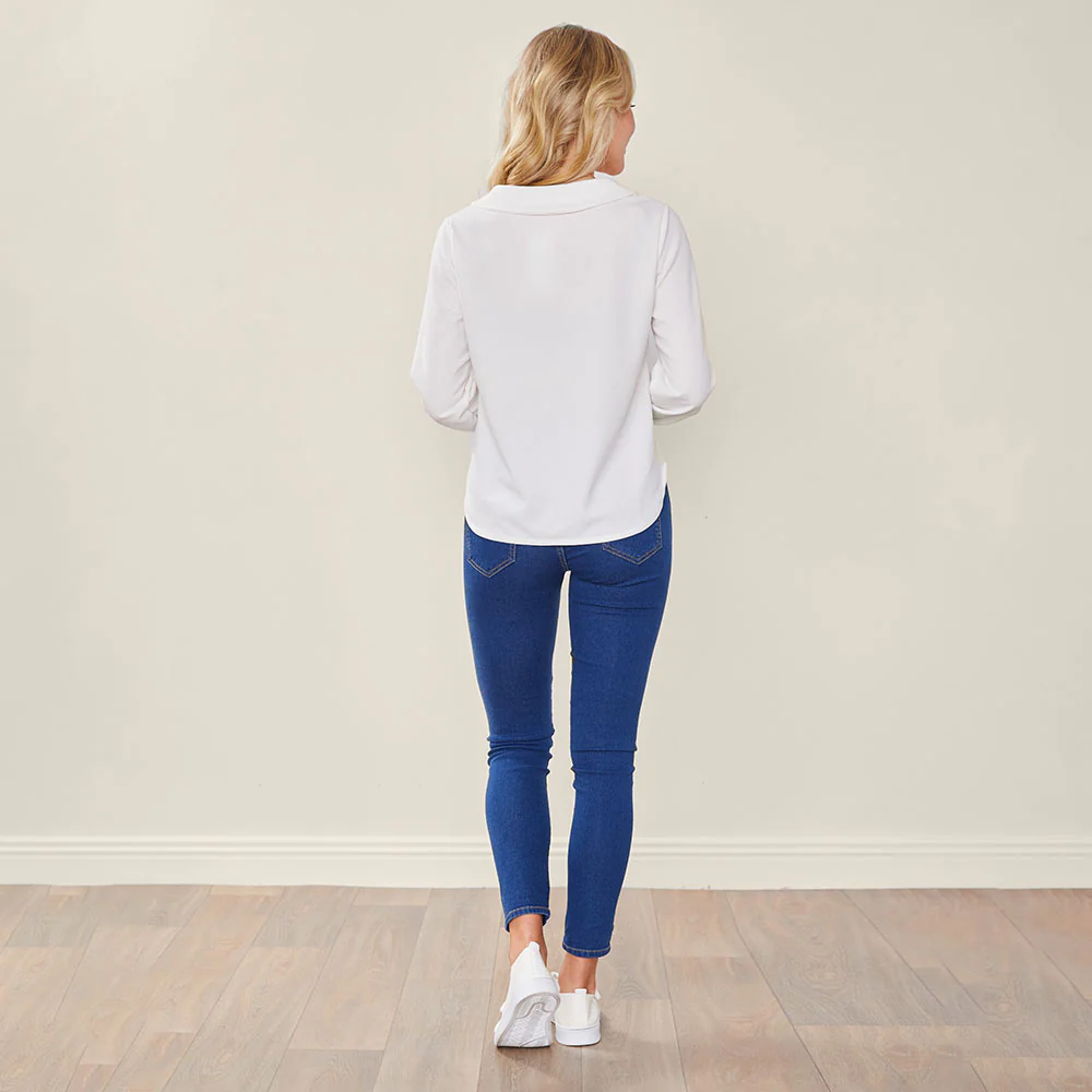 Anna Top (White) - Image 9