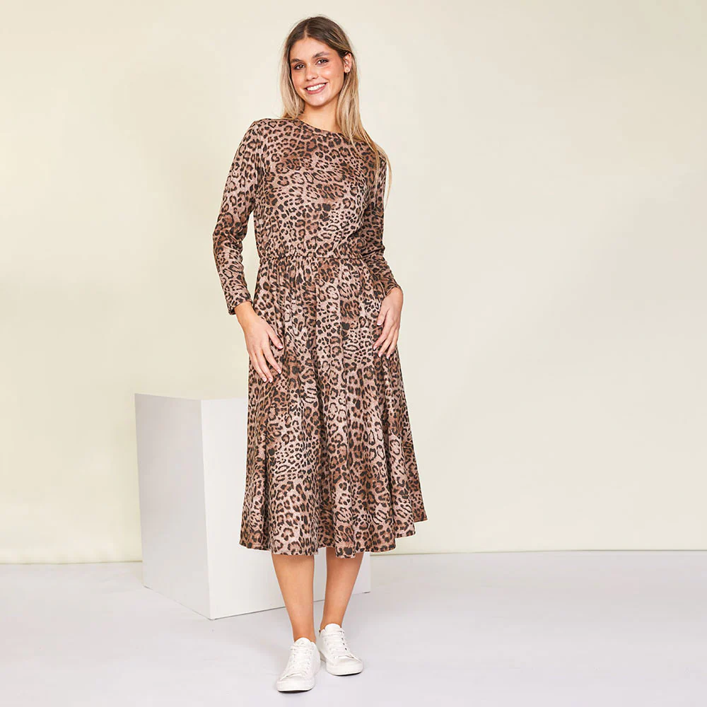 Annie Dress (Leopard) - Image 10