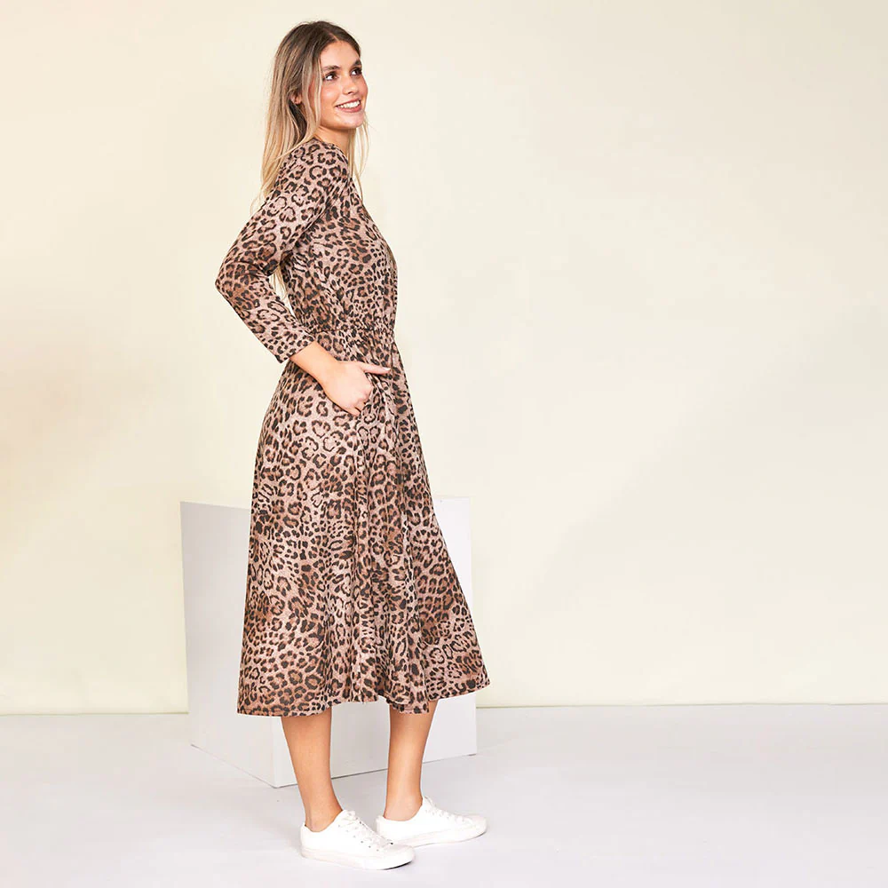 Annie Dress (Leopard) - Image 11