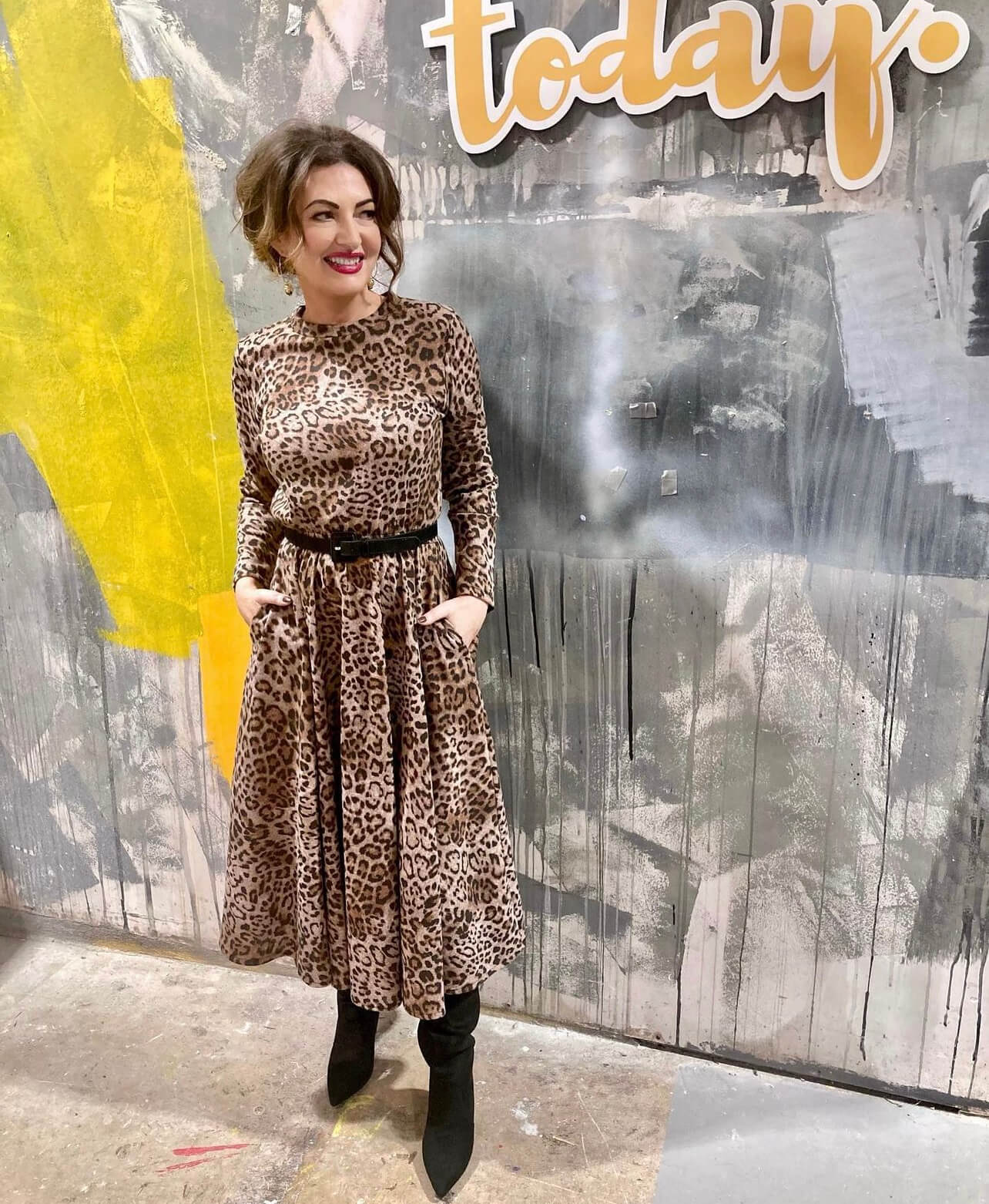 Annie Dress (Leopard) - Image 13