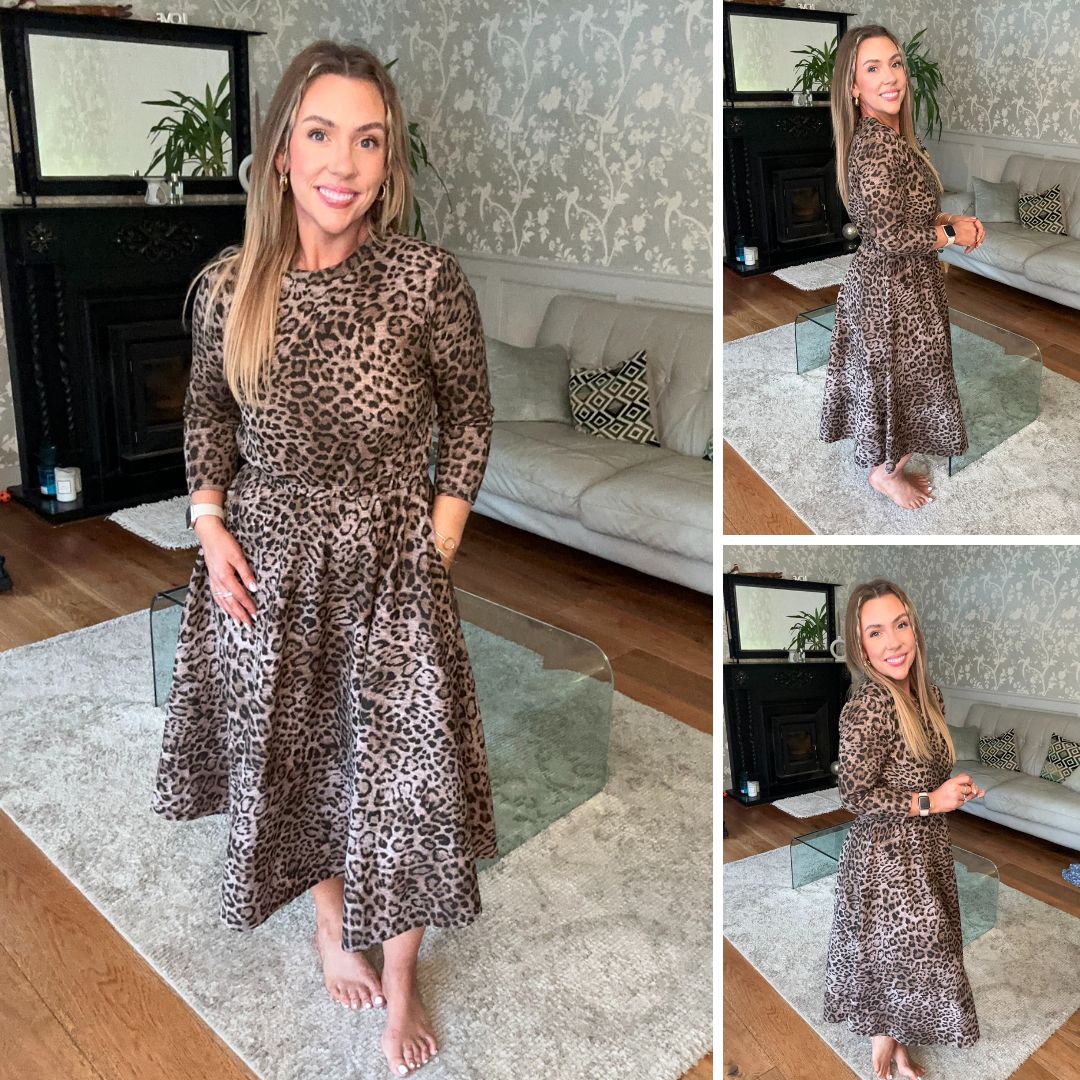 Annie Dress (Leopard) - Image 2