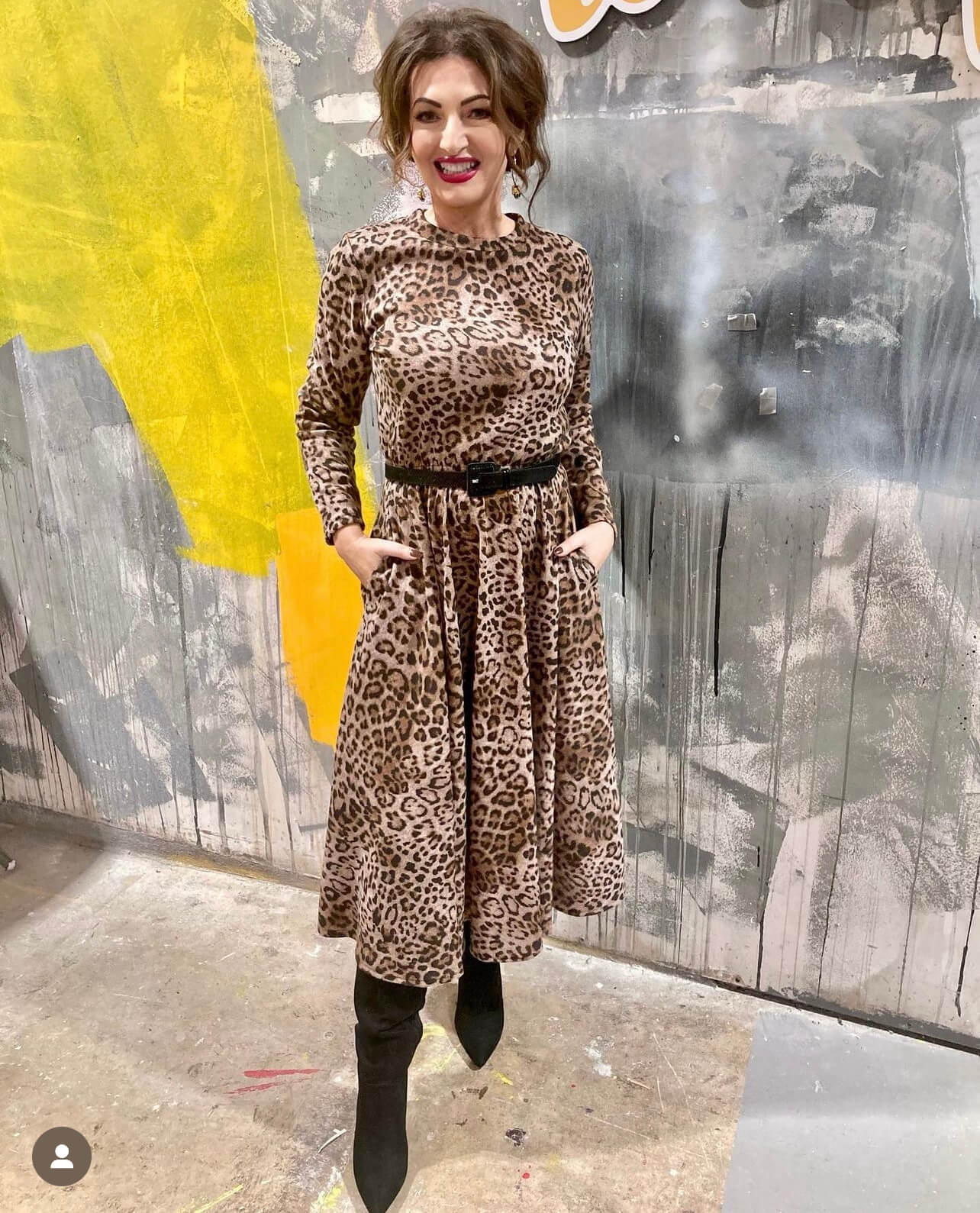 Annie Dress (Leopard) - Image 3
