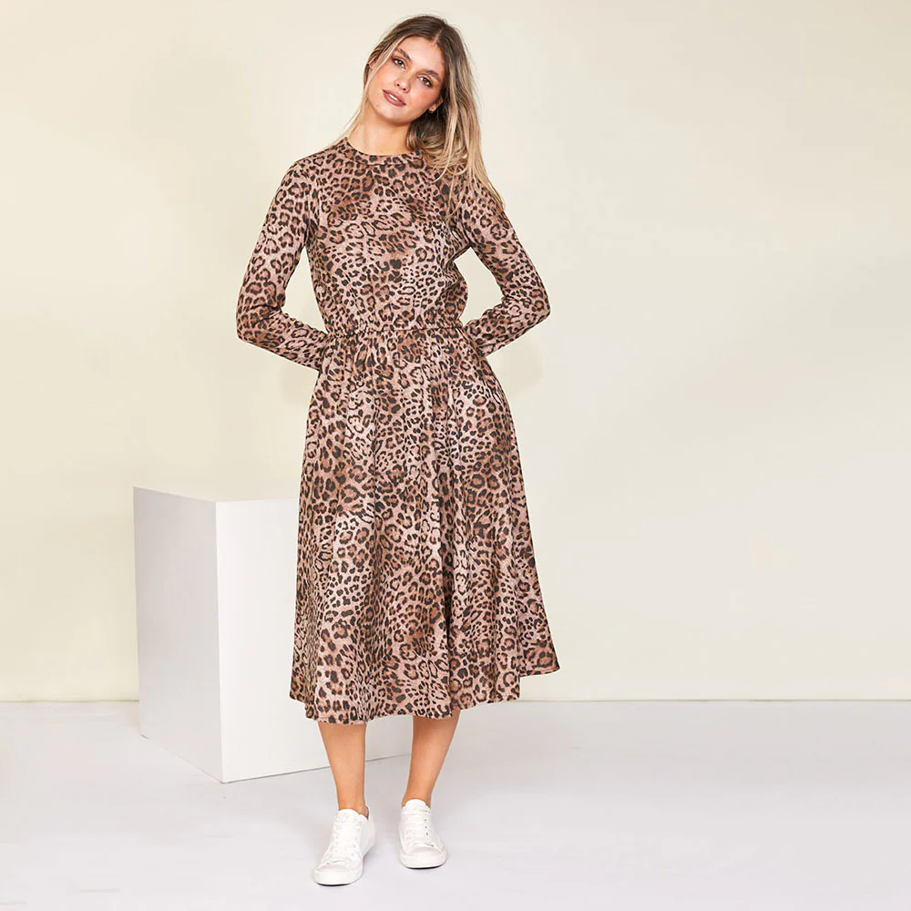 Annie Dress (Leopard) - Image 4