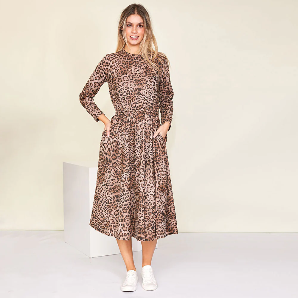 Annie Dress (Leopard) - Image 7